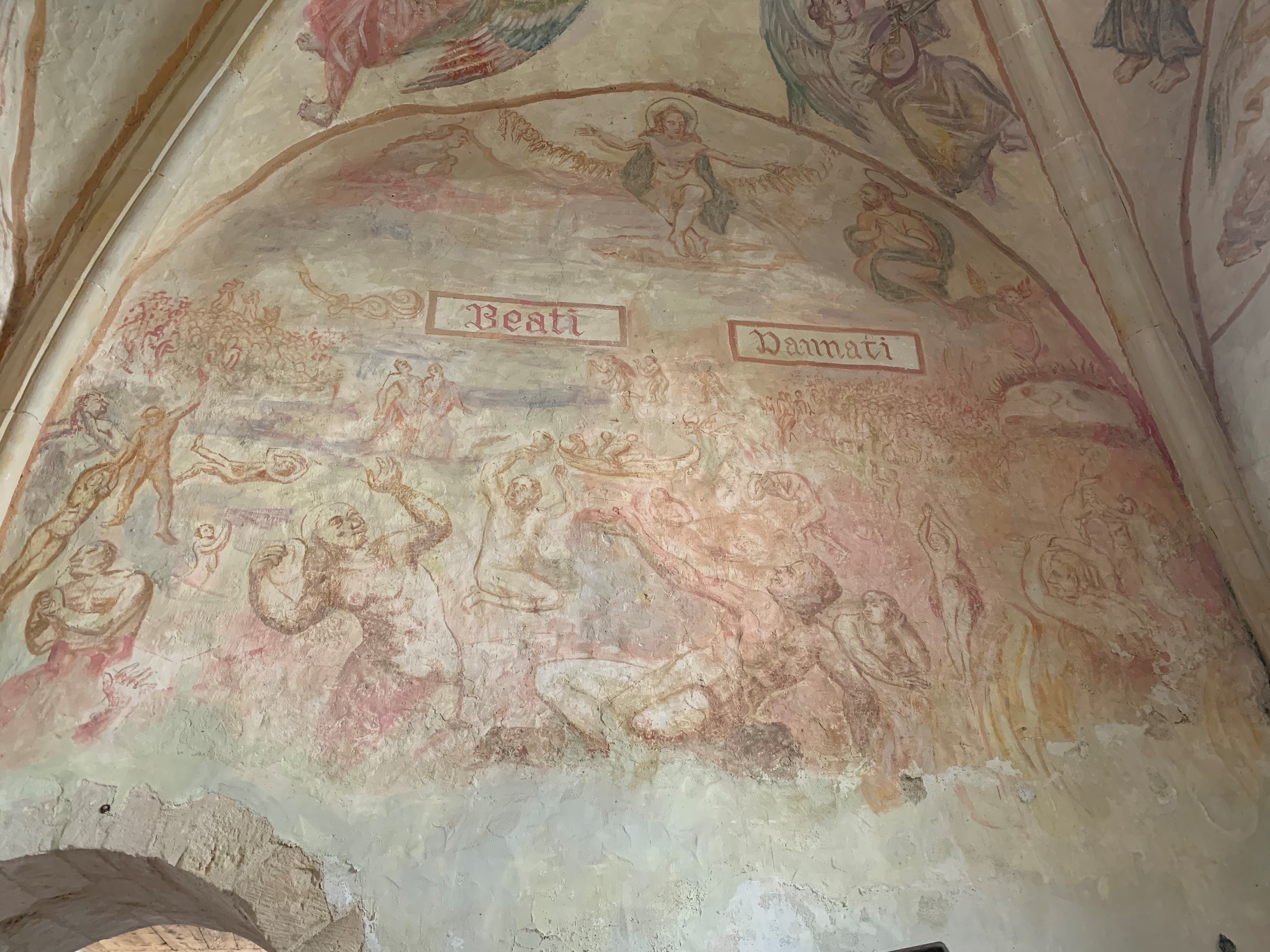 Fresque du Jugement dernier