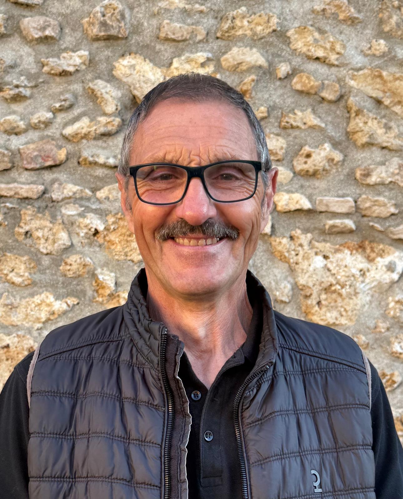 Portrait de José BOUDE
